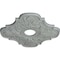 Ekena Millwork Peralta Ceiling Medallion (Fits Canopies up to 4 5/8"), 17 3/4"OD x 3 3/4"ID x 1"P CM17PE - alternate 3